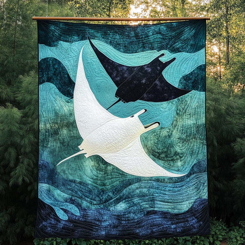 Manta Glide Quilted Blanket