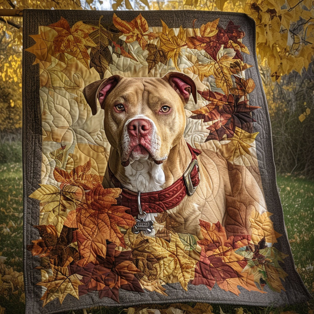 Maple Paws Quilted Blanket