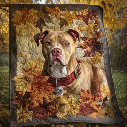 Maple Paws Quilted Blanket