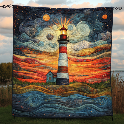Mariner's Guide Quilted Blanket