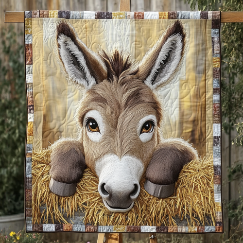 Meadow Friend Quilted Blanket