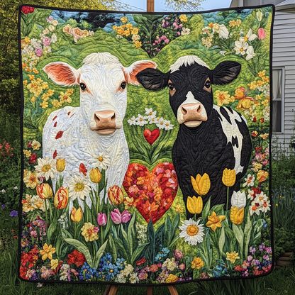 Meadow Mates Quilted Blanket