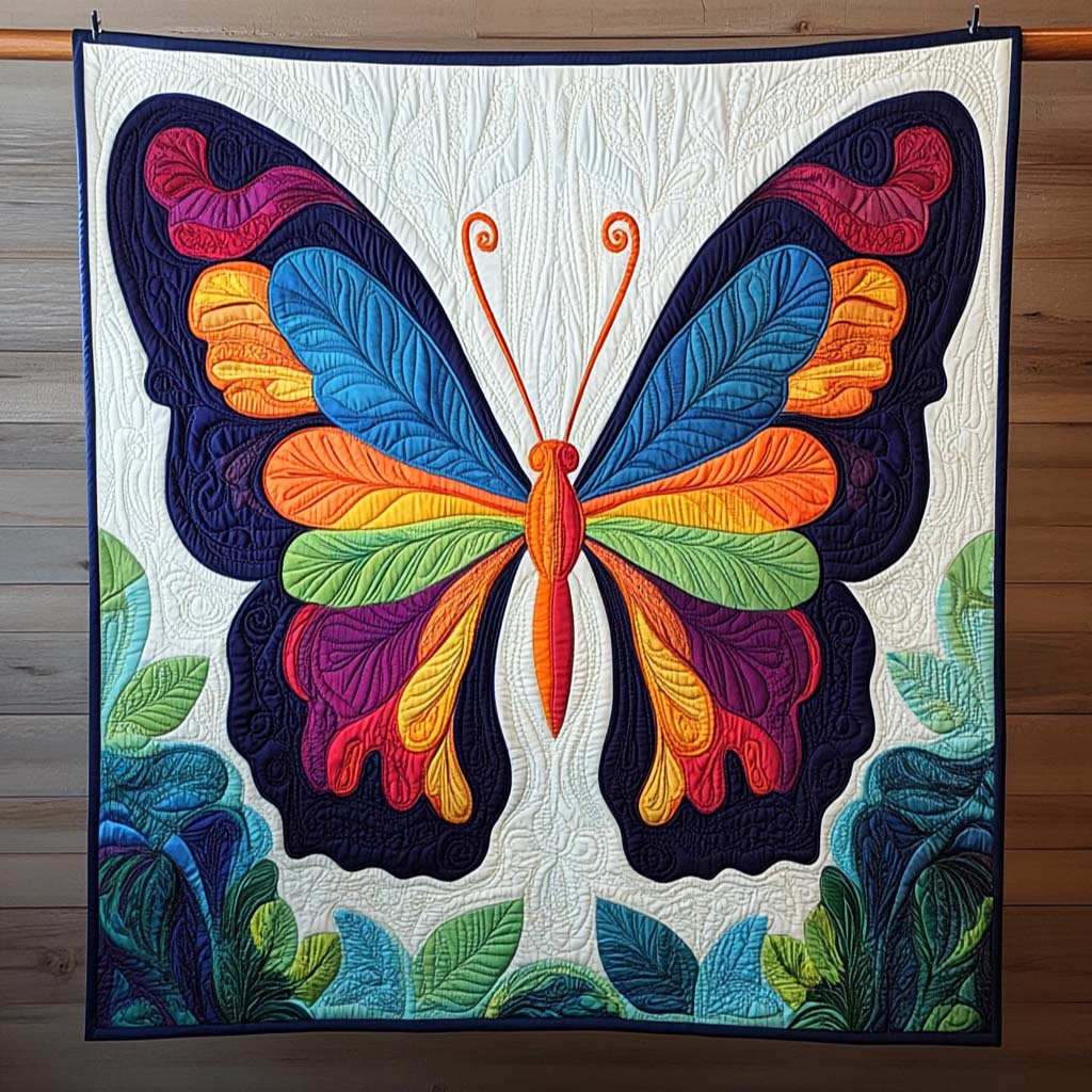 Meadow Mover Quilted Blanket