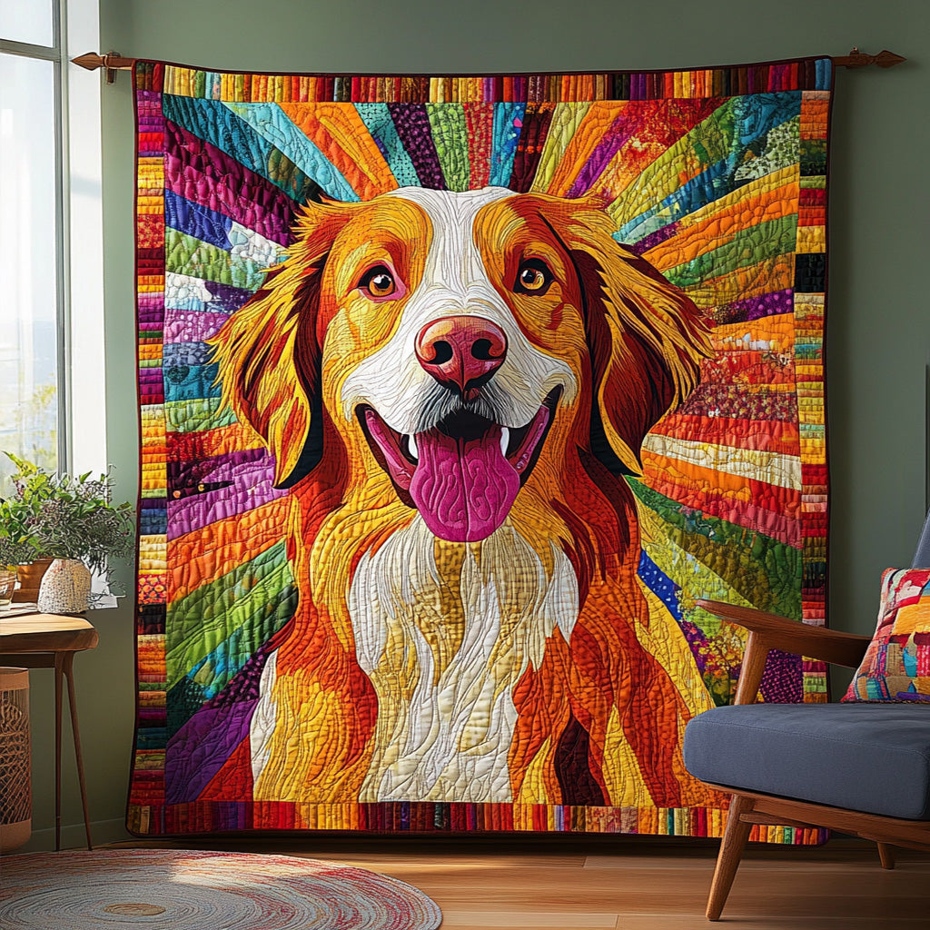 Meadows Joy Quilted Blanket