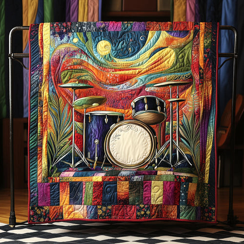 Melody in Motion Quilted Blanket