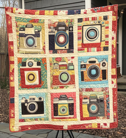 Memory Lane Quilted Blanket