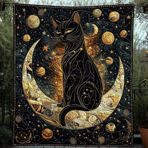Meowtastic Moments Quilted Blanket