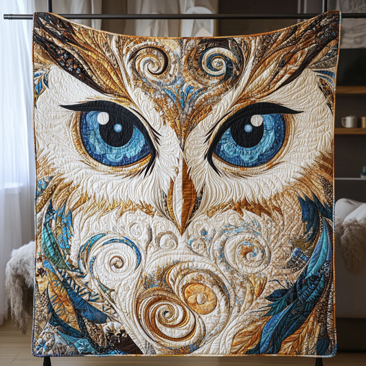 Midnight Mystics Quilted Blanket