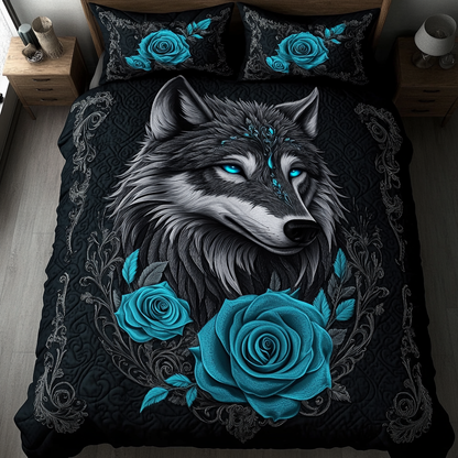 Midnight Pack 3-Piece Quilted Bedding Set