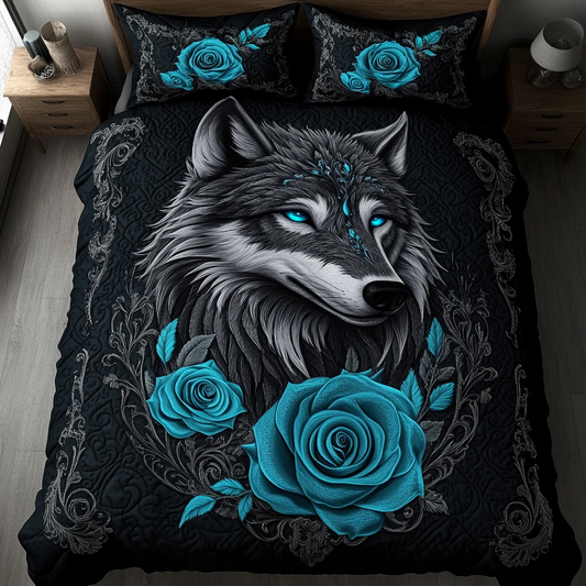 Midnight Pack 3-Piece Quilted Bedding Set