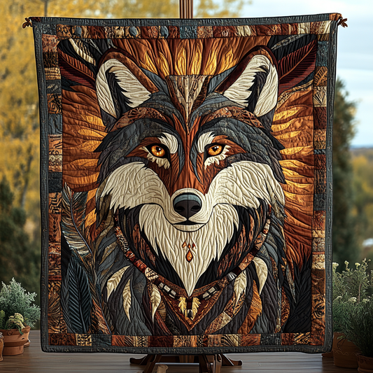 Midnight Pack Quilted Blanket