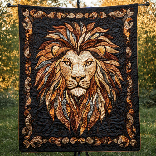Midnight Pride Quilted Blanket