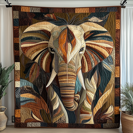Majestic Animal Quilted Blanket