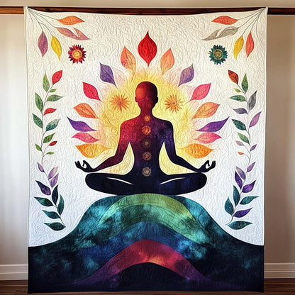Mindful Grace Quilted Blanket