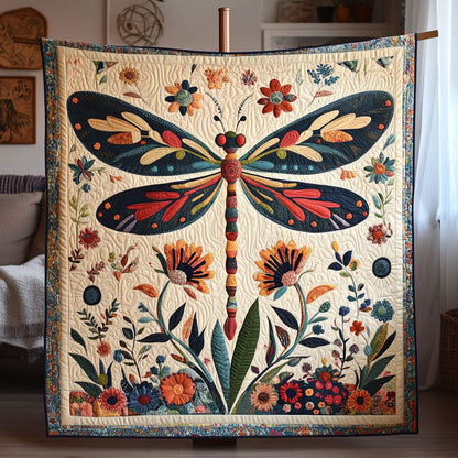Moonlit Glider Quilted Blanket