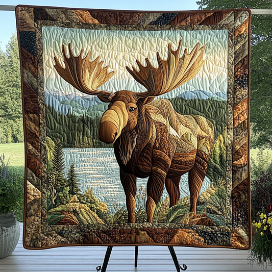 Moose Creek Collection Quilted Blanket