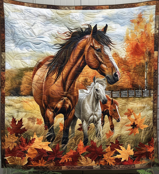 Morning Dew Quilted Blanket