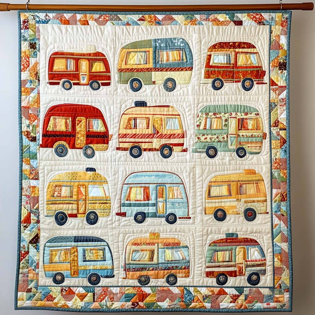 Mountain Air Quilted Blanket
