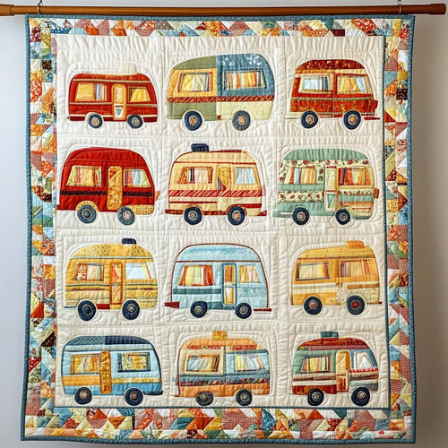 Mountain Air Quilted Blanket