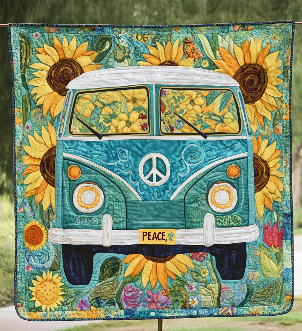 Mountain Escape Quilted Blanket