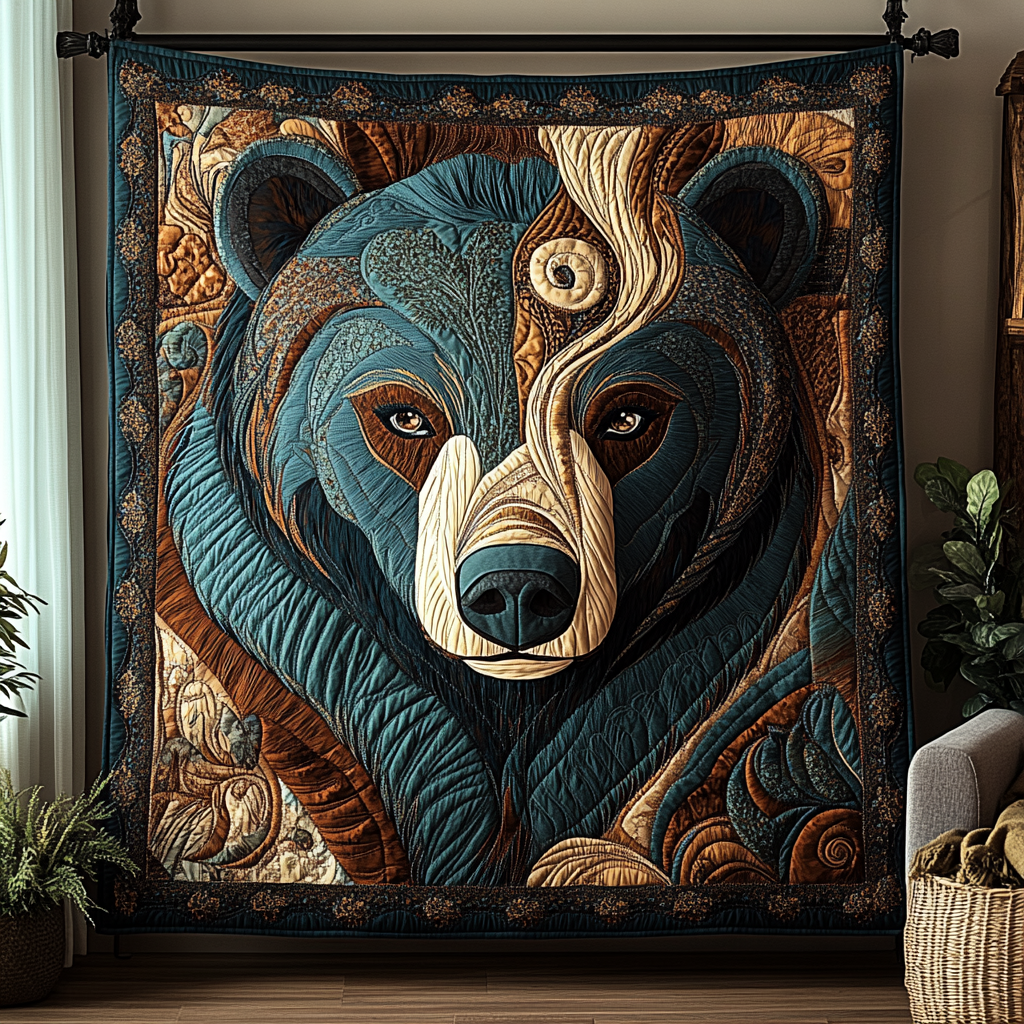 Mountain King Quilted Blanket