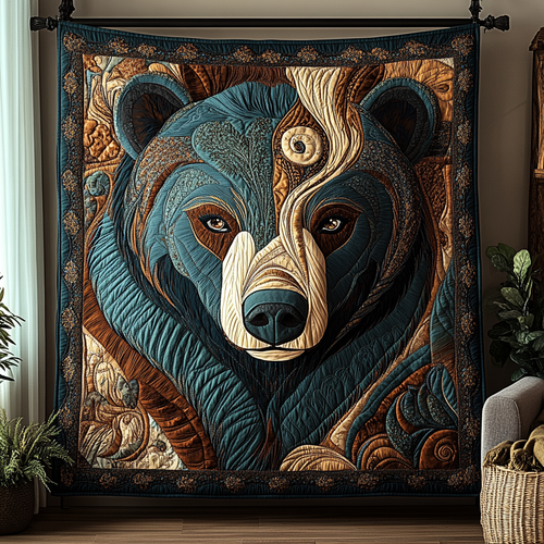 Mountain King Quilted Blanket
