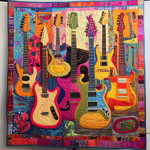 Musical Journey Quilted Blanket