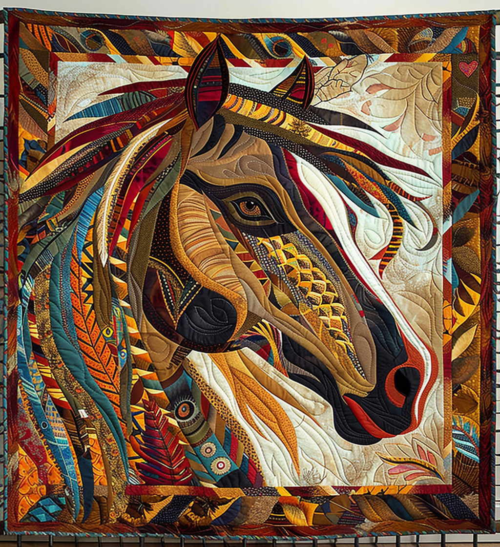 Native Quilted Blanket