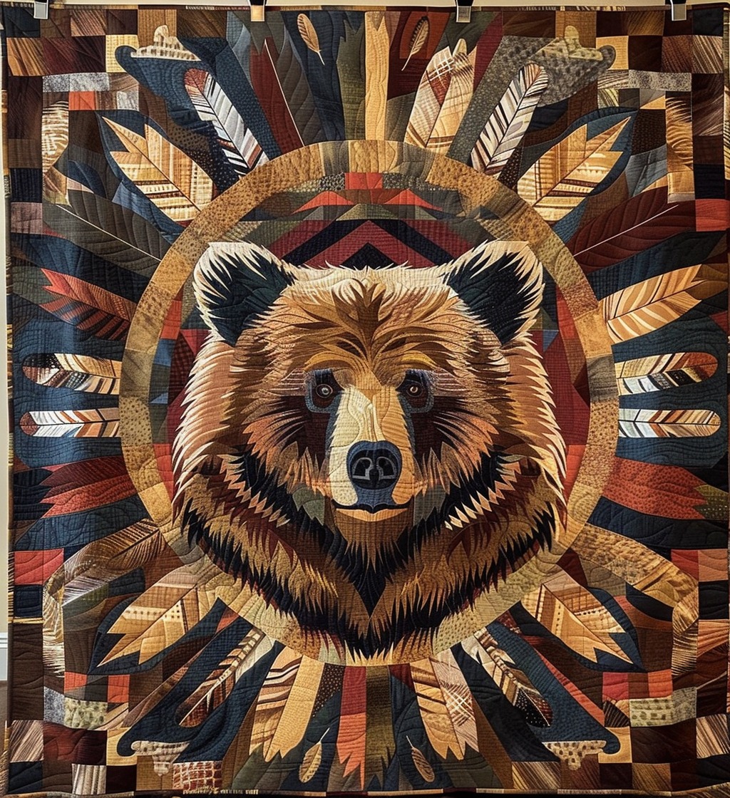 Native Quilted Blanket