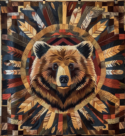 Native Quilted Blanket
