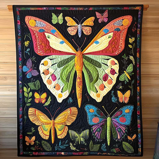 Mystic Flier Quilted Blanket