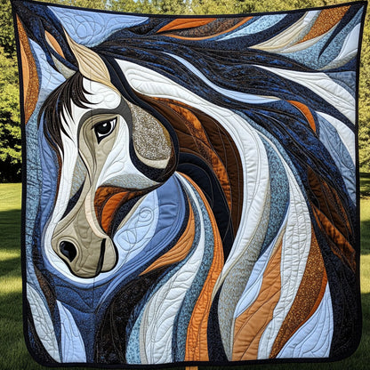 Mystic Ride Quilted Blanket