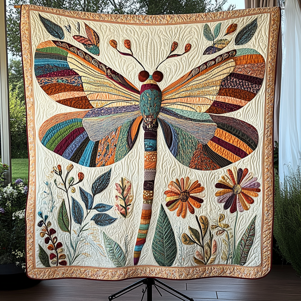 Mystic Skies Quilted Blanket