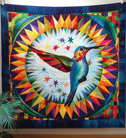 Native Harmony Quilted Blanket