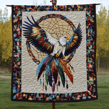 Native Flight Quilted Blanket