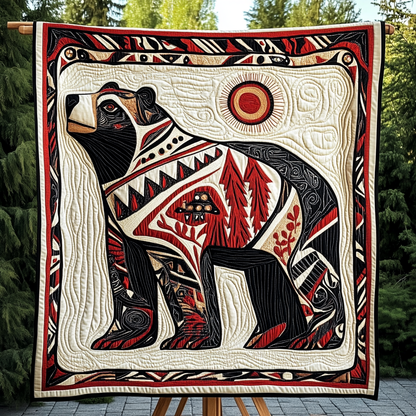 Native Trails Quilted Blanket