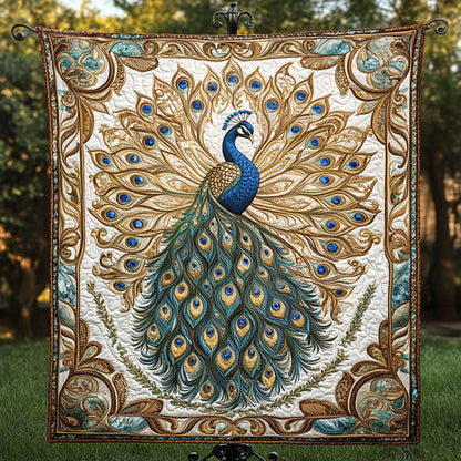 Nature Crown Quilted Blanket