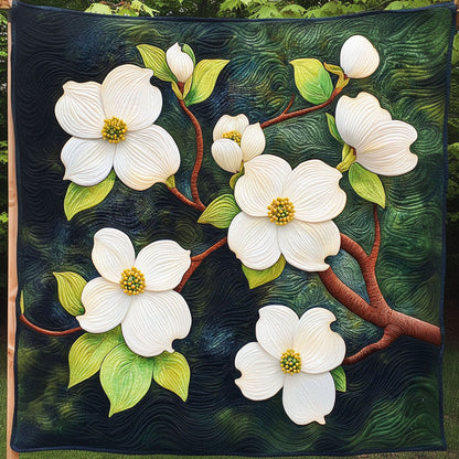 Nature Grace Quilted Blanket