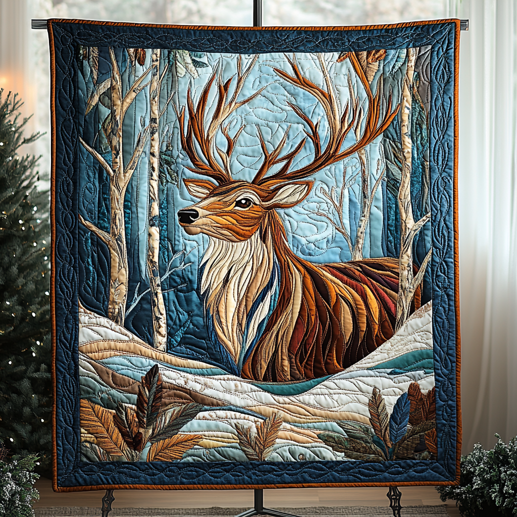 Nature Noble Quilted Blanket