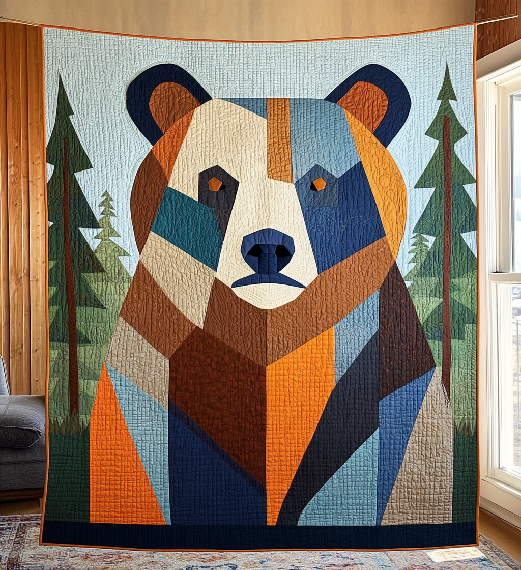 Nature Protector Quilted Blanket