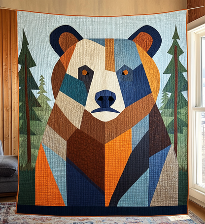 Nature Protector Quilted Blanket