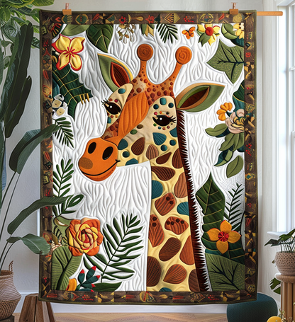 Nature's Gentle Giant Quilted Blanket