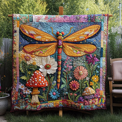 Natures Guardian Quilted Blanket