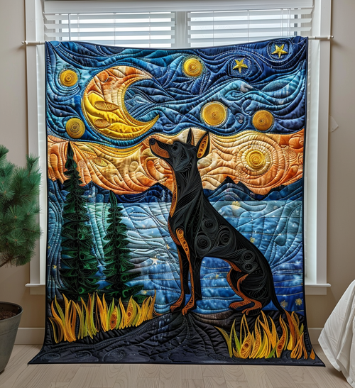 Night Dream Quilted Blanket