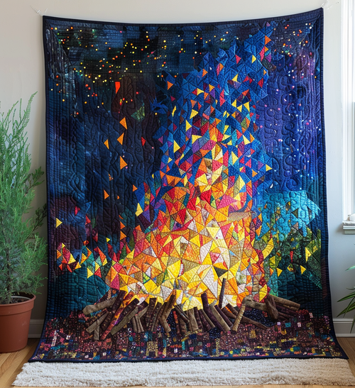 Nightfire Comforter Quilted Blanket