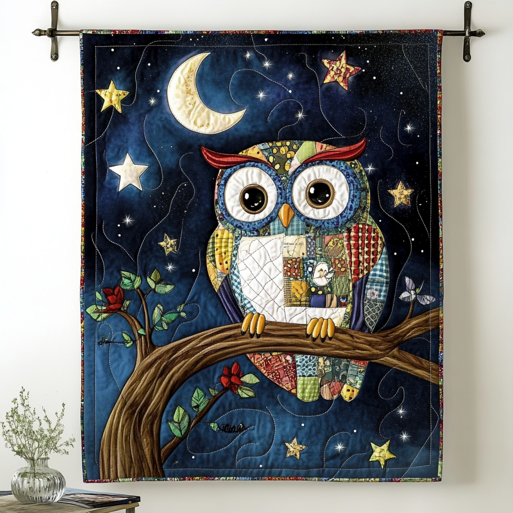 Nightwatch Navigators Quilted Blanket