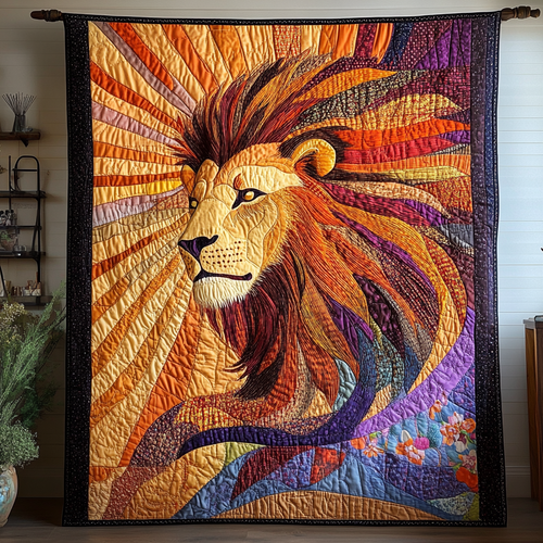 Noble Guardian Quilted Blanket