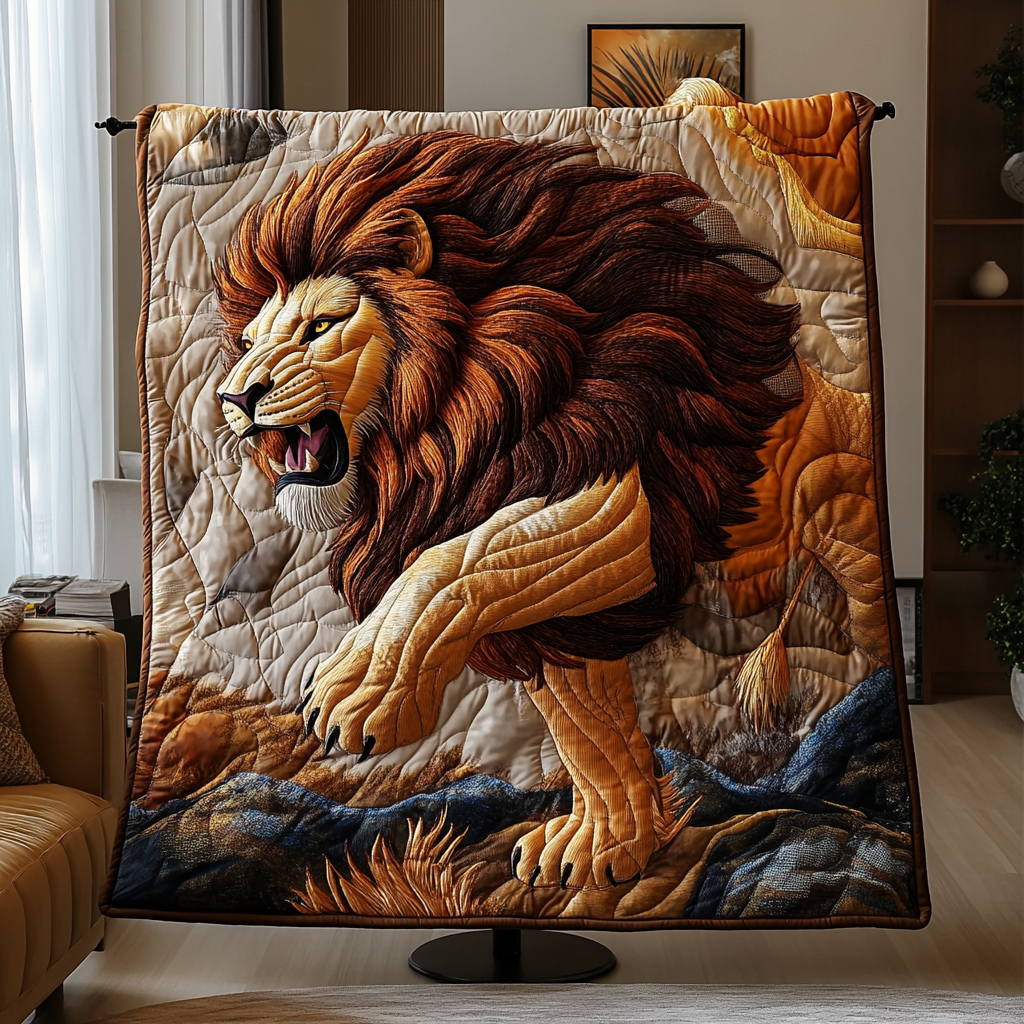 Noble King Quilted Blanket