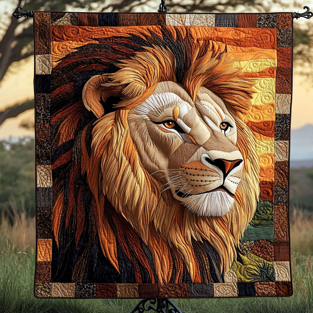 Noble Leader Quilted Blanket