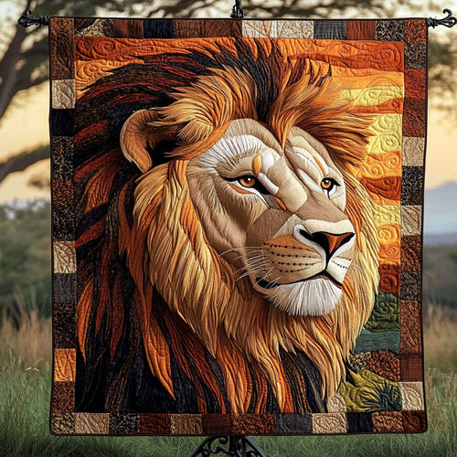 Noble Leader Quilted Blanket